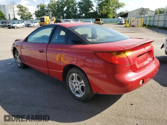 2001 Saturn SC z VIN 1G8ZY127X1Z116460, wystawiony jako Copart lot #67962944 z przebiegiem 93 372 mil mil oraz Nie do naprawy. Historia ofert i sprzedaży dostępna na DreamBid. Obrazek 2.