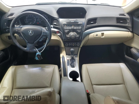 2013 Acura ILX Technology with VIN 19VDE1F7XDE008786, listed as a Copart auction lot 56494865 with 125,156 mi miles and Clean title. Bid and sale history available at DreamBid. Image 8.