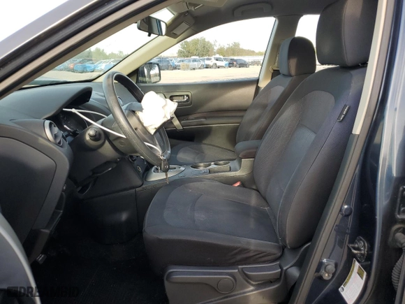 2013 Nissan Rogue S with VIN JN8AS5MT1DW025772, listed as a Copart auction lot 87327454 with 175,271 mi miles and Salvage Title. Bid and sale history available at carsss.com. Image 7.