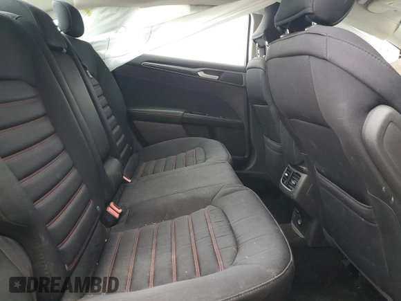 2016 Ford Fusion SE with VIN 3FA6P0HD4GR297433, listed as a Copart auction lot 52879965 with 0 mi miles and Salvage Title. Bid and sale history available at carsss.com. Image 10.