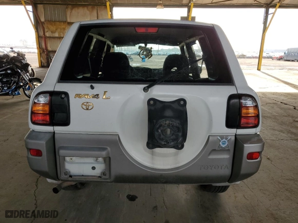 1998 Toyota RAV4 with VIN JT3HP10V2W7098520, listed as a Copart auction lot 49517605 with 237,926 mi miles and Clean Title. Bid and sale history available at carsss.com. Image 6.
