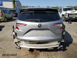 2022 Acura RDX w/Technology Package with VIN 5J8TC1H55NL004868, listed as a Copart auction lot 44748655 with 27,133 mi miles and Salvage Title. Bid and sale history available at carsss.com. Image 6.