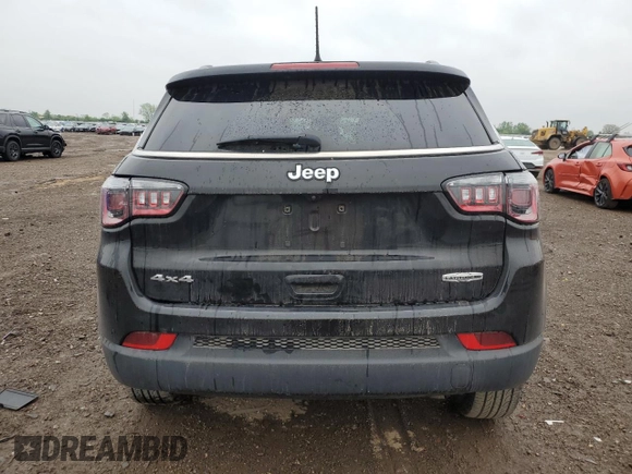 2022 Jeep Compass Latitude Lux с VIN 3C4NJDFB4NT212445, выставлен на аукционе Copart как лот 57807245 с пробегом 28 498 миль миль и Списание • Salvage title. История ставок и продаж доступна на DreamBid. Изображение 6.