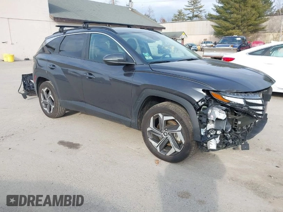 2023 Hyundai Tucson SEL with VIN 5NMJFCAE0PH281533, listed as a IAAI auction lot 41738468 with 36,881 mi miles and . Bid and sale history available at DreamBid. Image 1.