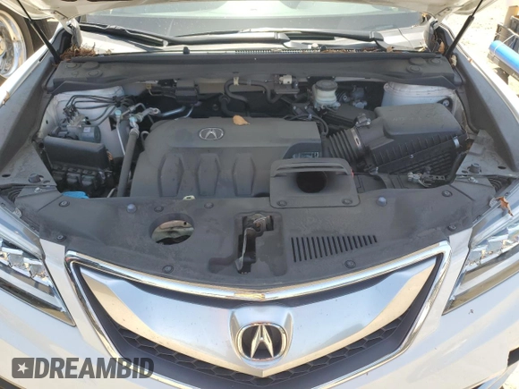 2016 Acura RDX с VIN 5J8TB3H33GL000429, выставлен на аукционе Copart как лот 58833475 с пробегом 56 713 миль миль и Списание • Salvage title. История ставок и продаж доступна на DreamBid. Изображение 12.