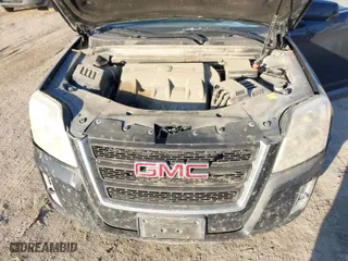 2013 GMC Terrain SLT with VIN 2GKFLVE38D6405123, listed as a IAAI auction lot 41503583 with 160,788 mi miles. Bid and sale history available at carsss.com. Image 10.