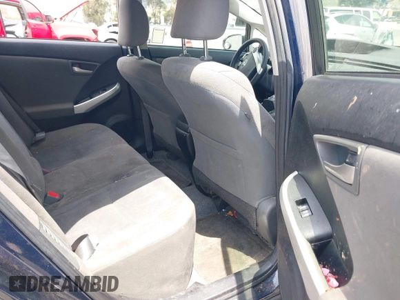 2015 Toyota Prius Four with VIN JTDKN3DU0F0460986, listed as a IAAI auction lot 42153819 with 148,479 mi miles. Bid and sale history available at carsss.com. Image 8.