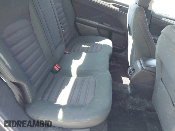 2017 Ford Fusion SE with VIN 3FA6P0HDXHR100346, listed as a IAAI auction lot 41895097 with 89,240 mi miles. Bid and sale history available at carsss.com. Image 8.