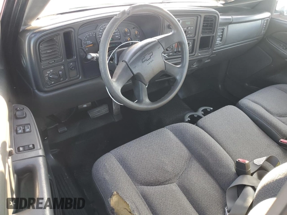 2005 Chevrolet Silverado 1500 LS with VIN 1GCEC14T45E264467, listed as a Copart auction lot 43875115 with 47,202 mi miles and Clean Title. Bid and sale history available at carsss.com. Image 8.