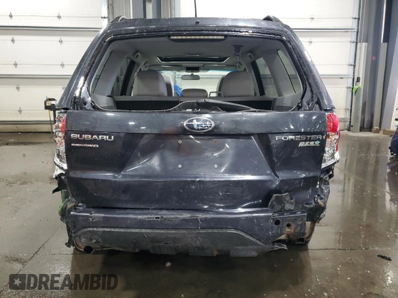 2013 Subaru Forester X Premium with VIN JF2SHADC7DH435537, listed as a Copart auction lot 72813634 with 130,685 mi miles and Salvage title. Bid and sale history available at DreamBid. Image 6.