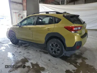 2023 Subaru Crosstrek Special Sports with VIN JF2GTHSCXPH243372, listed as a Copart auction lot 65011485 with 28,185 mi miles and Salvage title. Bid and sale history available at DreamBid. Image 2.