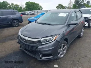 2022 Honda HR-V LX with VIN 3CZRU5H34NM704174, listed as a IAAI auction lot 42097058 with 57,198 mi miles and . Bid and sale history available at DreamBid. Image 16.