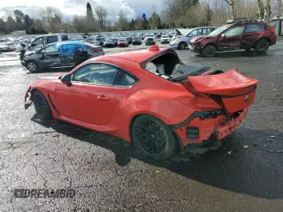 2023 Toyota 86 with VIN JF1ZNBB19P9765892, listed as a Copart auction lot 49554785 with 9,324 mi miles and Salvage title. Bid and sale history available at DreamBid. Image 2.