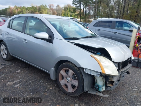 2008 Nissan Sentra S with VIN 3N1AB61E08L705409, listed as a IAAI auction lot 40849959 with 101,927 mi miles and . Bid and sale history available at DreamBid. Image 1.