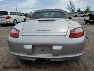 2007 Porsche Boxster with VIN WP0CA29867U712417, listed as a Copart auction lot 69585764 with 0 mi miles and Clean Title. Bid and sale history available at carsss.com. Image 6.