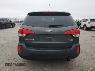 2014 Kia Sorento EX with VIN 5XYKUDA72EG474730, listed as a Copart auction lot 43900425 with 184,837 mi miles and Salvage Title. Bid and sale history available at carsss.com. Image 6.