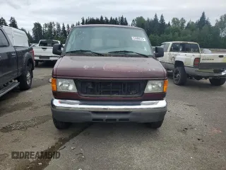 2006 Ford Econoline Passenger XL z VIN 1FBNE31L86DA52967, wystawiony jako Copart lot #57405515 z przebiegiem 121 515 mil mil oraz Szkody całkowita. Historia ofert i sprzedaży dostępna na DreamBid. Obrazek 5.