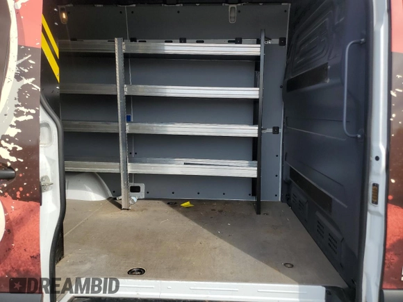 2021 Mercedes-Benz Sprinter Cargo Cargo with VIN W1Y40BHY2MT064354, listed as a Copart auction lot 59735044 with 55,248 mi miles and Salvage Title. Bid and sale history available at DreamBid. Image 11.