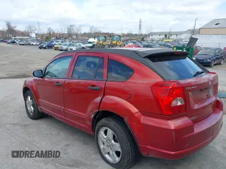 2007 Dodge Caliber SXT with VIN 1B3HB48B07D351411, listed as a IAAI auction lot 41908669 with 152,176 mi miles and . Bid and sale history available at carsss.com. Image 3.