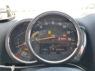2018 MINI Countryman Cooper z VIN WMZYS7C37J3E08249, wystawiony jako Copart lot #59018245 z przebiegiem 73 472 mil mil oraz Szkoda całkowita • Salvage title. Historia ofert i sprzedaży dostępna na DreamBid. Obrazek 9.