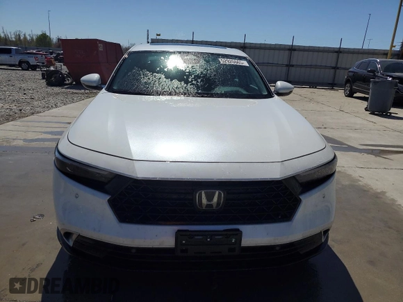 2024 Honda Accord Touring с VIN 1HGCY2F8XRA063808, выставлен на аукционе Copart как лот 52920665 с пробегом 7 813 миль миль и Списание • Salvage title. История ставок и продаж доступна на DreamBid. Изображение 5.