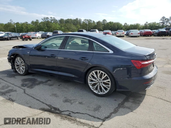 2019 Audi A6 Prestige z VIN WAUM2AF2XKN023850, wystawiony jako Copart lot #54733085 z przebiegiem 54 896 mil mil oraz Szkoda całkowita • Salvage title. Historia ofert i sprzedaży dostępna na DreamBid. Obrazek 2.