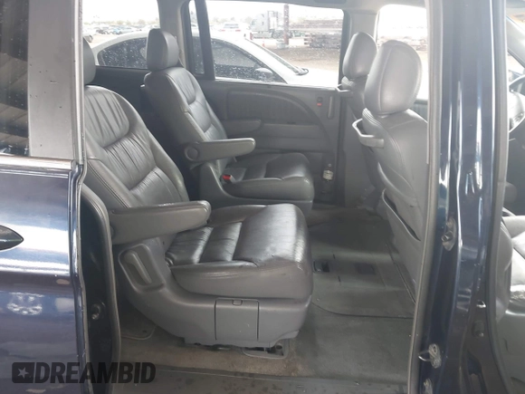 2006 Honda Odyssey EX-L with VIN 5FNRL38666B063025, listed as a IAAI auction lot 41903788 with 145,141 mi miles. Bid and sale history available at carsss.com. Image 8.