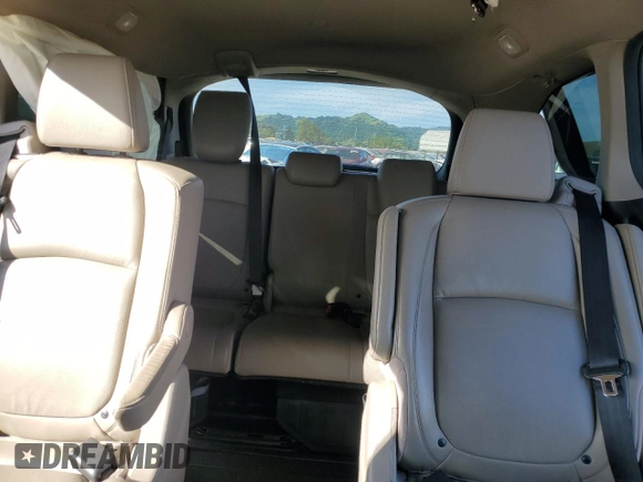 2018 Honda Odyssey EX-L with VIN 5FNRL6H76JB010103, listed as a Copart auction lot 52965965 with 129,837 mi miles and Salvage Title. Bid and sale history available at carsss.com. Image 10.