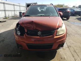 2008 Suzuki SX4 Regional Edition Touring with VIN JS2YA413X85102300, listed as a Copart auction lot 76745044 with 135,836 mi miles and Salvage Title. Bid and sale history available at carsss.com. Image 5.