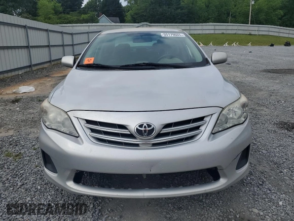 2013 Toyota Corolla L with VIN 2T1BU4EE6DC117277, listed as a Copart auction lot 55179665 with 251,924 mi miles and Clean Title. Bid and sale history available at carsss.com. Image 5.