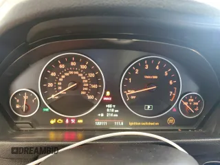 2013 BMW 3 Series 328i xDrive with VIN WBA3B3G51DNR79916, listed as a Copart auction lot 58636705 with 133,111 mi miles and Non repairable. Bid and sale history available at DreamBid. Image 9.