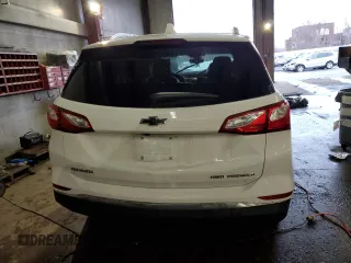 2019 Chevrolet Equinox Premier with VIN 3GNAXXEV9KS658609, listed as a Copart auction lot 46895635 with Not Provided miles and Salvage Title. Bid and sale history available at DreamBid. Image 6.