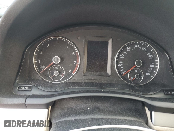2015 Volkswagen Eos Komfort with VIN WVWBW8AH8FV002052, listed as a Copart auction lot 76487114 with Not Provided miles and Salvage Title. Bid and sale history available at DreamBid. Image 9.