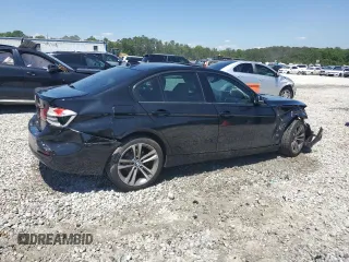 2018 BMW 3 Series 330i xDrive with VIN WBA8D9C54JEM35107, listed as a Copart auction lot 55878485 with 65,211 mi miles and Salvage title. Bid and sale history available at DreamBid. Image 3.