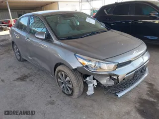 2023 Kia Rio S with VIN 3KPA24AD1PE579816, listed as a IAAI auction lot 41349202 with 5,784 mi miles. Bid and sale history available at carsss.com. Image 1.