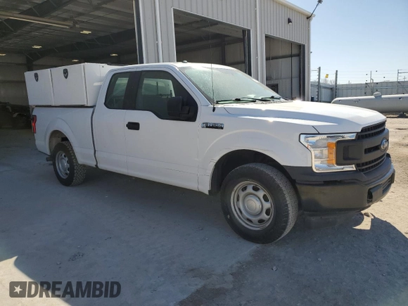 2018 Ford F-150 XL with VIN 1FTEX1C58JKD46544, listed as a Copart auction lot 46835405 with 117,003 mi miles and Clean Title. Bid and sale history available at carsss.com. Image 4.