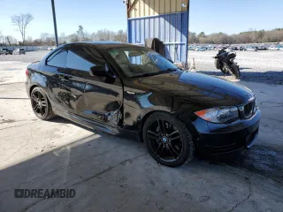 2010 BMW 1 Series 135i with VIN WBAUC7C5XAVK96283, listed as a Copart auction lot 41792315 with 142,364 mi miles and Salvage Title. Bid and sale history available at carsss.com. Image 4.