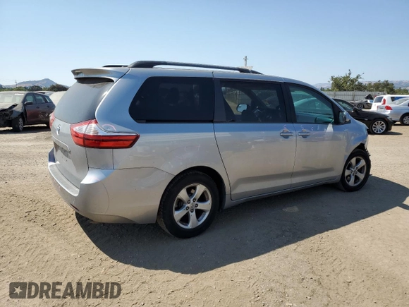 2016 Toyota Sienna LE AAS with VIN 5TDKK3DC3GS748712, listed as a Copart auction lot 60410365 with 96,508 mi miles and Salvage title. Bid and sale history available at DreamBid. Image 3.