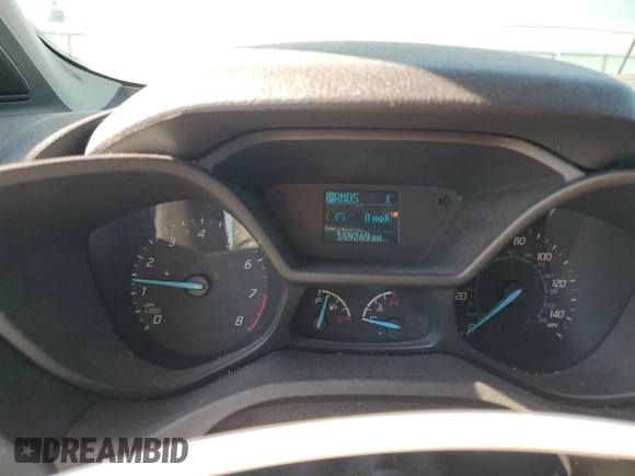 2016 Ford Transit Connect XLT with VIN NM0AE8F77G1230404, listed as a Copart auction lot 42306715 with 149,249 mi miles and Salvage title. Bid and sale history available at DreamBid. Image 9.