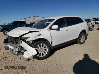 2008 Mazda CX-9 Grand Touring with VIN JM3TB28A980129812, listed as a Copart auction lot 41851755 with Not Provided miles and Salvage Title. Bid and sale history available at carsss.com. Image 1.