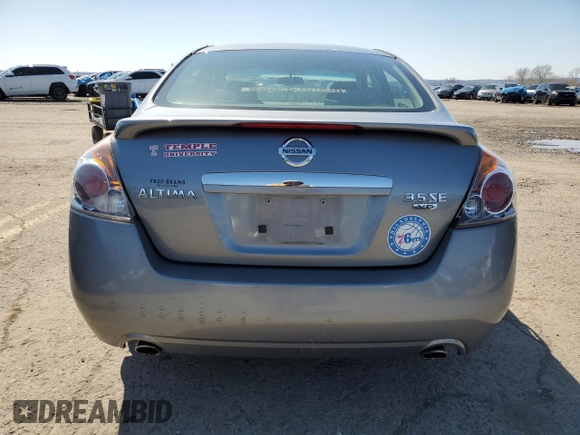 2009 Nissan Altima 3.5 SL with VIN 1N4BL21E19N437341, listed as a Copart auction lot 52549415 with 123,538 mi miles and Clean Title. Bid and sale history available at carsss.com. Image 6.