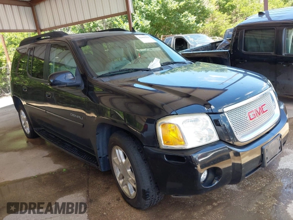 2006 GMC Envoy Denali z VIN 1GKES66M566127558, wystawiony jako IAAI lot #42462269 z przebiegiem 167 046 mil mil oraz . Historia ofert i sprzedaży dostępna na DreamBid. Obrazek 1.