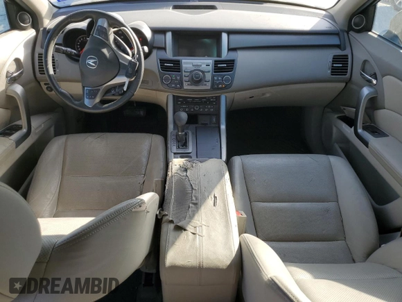 2012 Acura RDX Tech Pkg with VIN 5J8TB2H52CA000178, listed as a Copart auction lot 77585424 with 188,637 mi miles and Salvage Title. Bid and sale history available at carsss.com. Image 8.