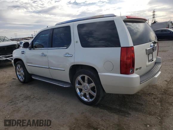 2009 Cadillac Escalade z VIN 1GYFK43589R134714, wystawiony jako Copart lot #48084395 z przebiegiem 154 359 mil mil oraz Czysty tytuł • Clean title. Historia ofert i sprzedaży dostępna na DreamBid. Obrazek 2.