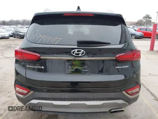 2019 Hyundai Santa Fe Ultimate with VIN 5NMS5CAA8KH019109, listed as a IAAI auction lot 41120391 with 101,829 mi miles and . Bid and sale history available at DreamBid. Image 16.