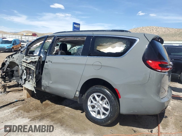 2022 Chrysler Pacifica Touring L z VIN 2C4RC1BG0NR168300, wystawiony jako Copart lot #57766004 z przebiegiem Nie podano mil oraz Nie do naprawy • Non repairable. Historia ofert i sprzedaży dostępna na DreamBid. Obrazek 2.