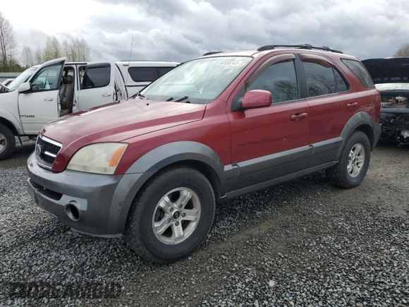 2003 Kia Sorento LX z VIN KNDJC733035032416, wystawiony jako Copart lot #52335745 z przebiegiem 167 707 mil mil oraz Czysty tytuł • Clean title. Historia ofert i sprzedaży dostępna na DreamBid. Obrazek 1.
