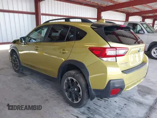 2021 Subaru Crosstrek Premium with VIN JF2GTAPC9MH348352, listed as a IAAI auction lot 42267540 with 67,592 mi miles and . Bid and sale history available at DreamBid. Image 3.
