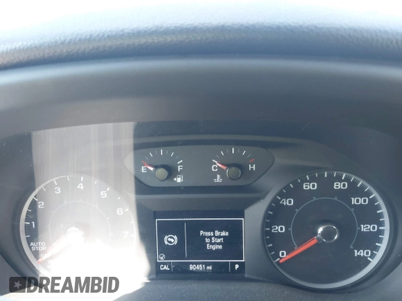 2019 GMC Acadia SLE with VIN 1GKKNKLAXKZ170072, listed as a IAAI auction lot 40532368 with 90,451 mi miles. Bid and sale history available at carsss.com. Image 7.