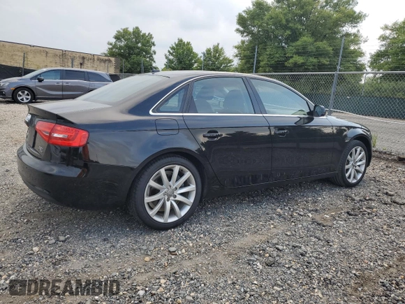 2013 Audi A4 Prestige with VIN WAUMFAFL2DN020022, listed as a Copart auction lot 69309304 with 67,074 mi miles and Salvage Title. Bid and sale history available at carsss.com. Image 3.